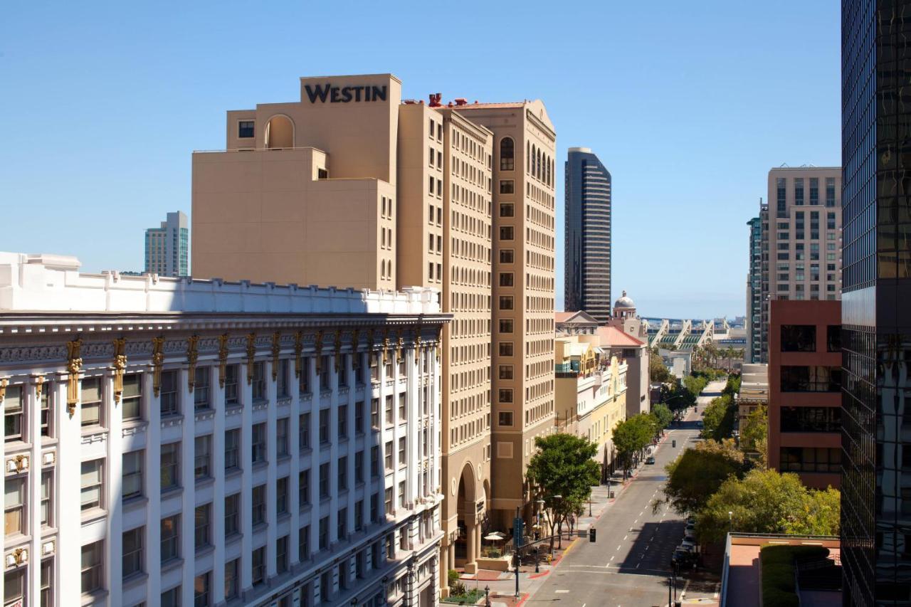 The Westin San Diego Gaslamp Quarter Eksteriør bilde