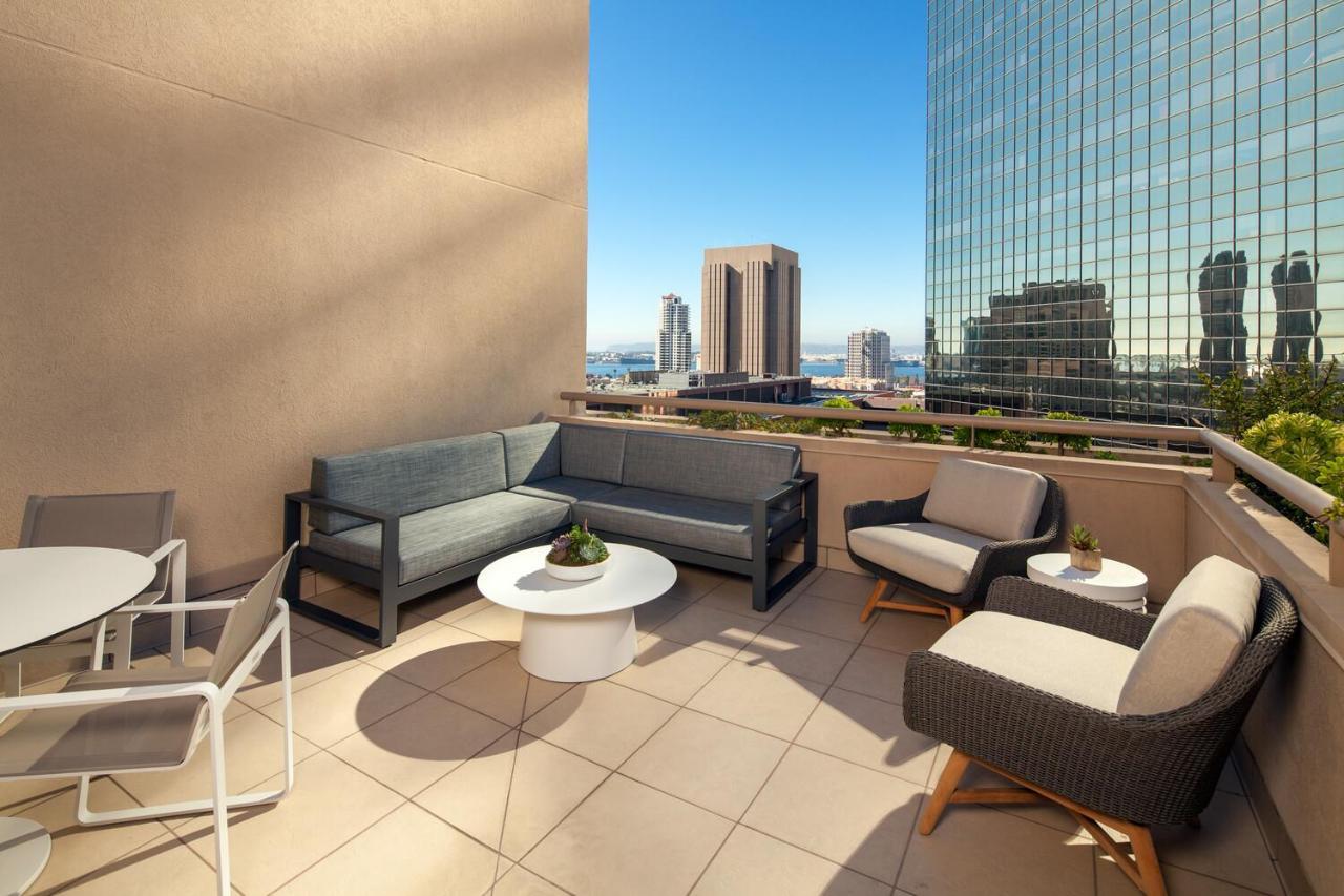 The Westin San Diego Gaslamp Quarter Eksteriør bilde